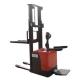 24V 210Ah Motorized Pallet Stacker , Electric Straddle Pallet Stacker