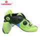 OEM Customized Road Bike Shoes Mens Excellent Slip Resistance High Security