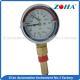Dial Face Thermo Pressure Gauge / Small Oil Pressure And Temp Gauge