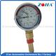 Industrial Combination Pressure Temperature Gauge With Bottom Mount Type