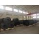 Ships Boat Dock Fenders , Cylindrical Rubber Fenders Low Reaction Force