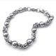 New Fashion Tagor Stainless Steel Jewelry Casting Chain NecklaceS Collection PXN001