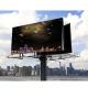 Outdoor LED Display P10 OOH Advertising Billboard High Brightness Waterproof level Wide Viewing Angle Front&Back Service