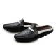 Fashion Summer Genuine Leather Mens Sandals / Mens Cowhide Slippers