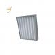 G3 G4 Replacement Panel Pleated Pre Filter AHU With Aluminum Or Galvanized Frame