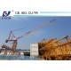 Price of Luffing Tower Cranes QTD63(2520) with 6ton Max. Load