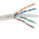 SF / UTP 6 Pairs 24AWG 23AWG Cat5e Cat 6 Indoor UTP Lan Cable