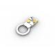 Tagor Jewelry Top Quality Trendy Classic Men's Gift 316L Stainless Steel Key Chains ADK77
