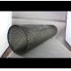 Mining Perforated Metal Pipe Semi - Finished Hole Pattern Stainless Steel