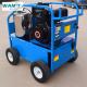 9HP 250BAR High Pressure Hot Water Steam Cleaners For Construction Machinery