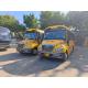34 Seats YuTong Second Hand School Bus Diesel Fuel With V6 Engine