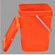 25L Custom High Density Plastic Tank With Cover Handle Thickened ISO9001