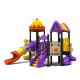 SGS Children Outdoor Playground Slide Customized Amusement Park Games