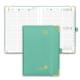 Academic Weekly Planner 22-23 Green 6.5'' x 8.5'' With Vertical Layout FSC 100 GSM Ivory Paper