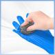 9 Inch Blue Garden Work Gloves Synthetic Nitrile Gloves 100pcs/ Box