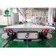 AC power 30t heavy duty rotating platform cart for Saudi Arabia painting line