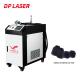 Handheld 500W 1000w Laser Rust Removal Raycus IPG Pulse Laser Source