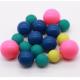 Colored Food Grade Small Silicone Balls For Vibrating Screen 6-10 MM Machinery