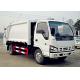 ISUZU 5cbm Waste Management Truck 4-5t Self Compressing Garbage Compactor Truck