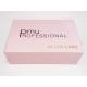 Pink Color Gift Packing Boxes