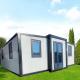 Design 40ft Double-Wing Expansion Container House Easy Installation Modern Style 3-
