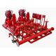 2000 GPM UL Listed Vertical Turbine Pump  2 Stages Diesel Driven Fire Fighting