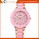 GV05 Rose Gold Luxury Watches for Woman Hotsale in USA GENEVA Watch Candy Quartz Watches
