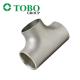 ISO standard Tee type Stainless Steel SS304 inconel 601Tee Alloy Steel Tee equal tee Inconel 625 Pipe Fiftings