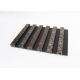 Wooden Color Decorative Wall Panel Polystyrene 3D PS Fluted Wall Panel Wallboard