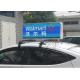 PH5 Customized Taxi LED Display Outdoor Usage HD with 465CD per sq. ft