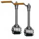 Manual Butt Welding Long Stem SS304 Or Ss316 Customize Pressure Cryogenic Ball Valve
