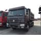 Automatic Sinotruk Howo Dump Truck , Commercial 10 Wheeler Dump Truck