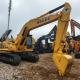 21 Tons Used Excavator Komatsu Diggers PC210LC Secondhand With Bucket