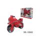Red Balance Slide Ride On Motoycycle Toy For Toddler 2  ~ 6 Years Old Non - Toxic