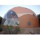 5m Glamping Dome Geodesic Clear Dome Structure for Sale