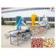 Peanut Kernel Blanching Machine , Blanched Peanut Production Line Low Noise