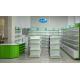 Supermarket Medical Store Racks , Hospital Pharmacy Shelving Systems