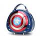 2016 New Avengers Captain America metal shield Ms. handbag Messenger Bag handbag