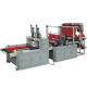 Four Side Sealing Bag Making Machine160 Section / Min With Double Servo Motor