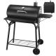 Customizable Outdoor Charcoal Grill for Camping Party Dia. 4mm Chromed Cooking