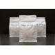 0.5kg Custom Printed Resealable Bags , 140mic Matt Bopp Coffee Bean Pouches