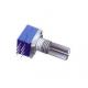 9mm rotary potentiometer with metal shaft, interph potentiometer, carbon