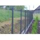 PVC Coated Security Protected Fence/Wire Mesh Fence