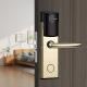 Hotel Swipe Card Lock Induction / IC Card Lock Electronic Lock For Hotel Apartment