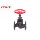 Handwheel Operated Globe Valve Double Flange End Non Return CF8 CF3 WCB