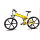 Western Style 48V 1000w Folding Electric Bikes For Adults