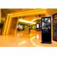 Floor Standing Digital Signage Displays , 49 Inch Android Windows Digital Signage