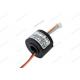 4*1A Mini Slip Ring With Capsule Through Hole Rotary Electrical Interface