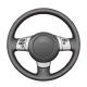 Hand Stitched Artificial Leather Steering Wheel Covers for Toyota FJ Cruiser 2006 2007 2008 2009 2010 2011 2012 2013-2014