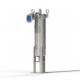 Weight KG 62 Turtle-Back Single-Bag Filter Housing for Filtration in Food Beverage Shops